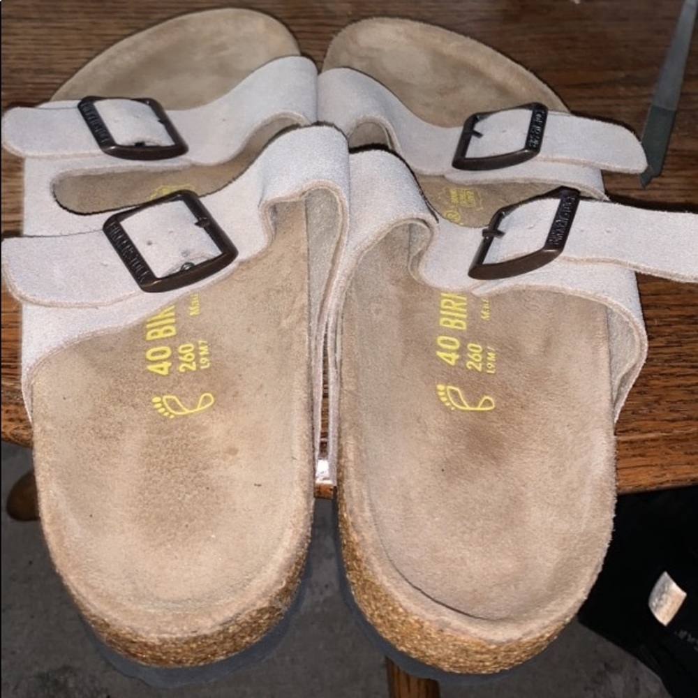 Birkenstocks sandals